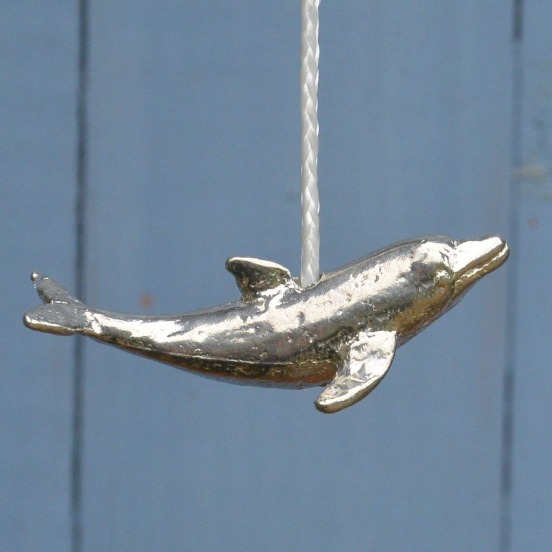 Dolphin Handle For Light Pull Cord Blinds Curtains Or Fan