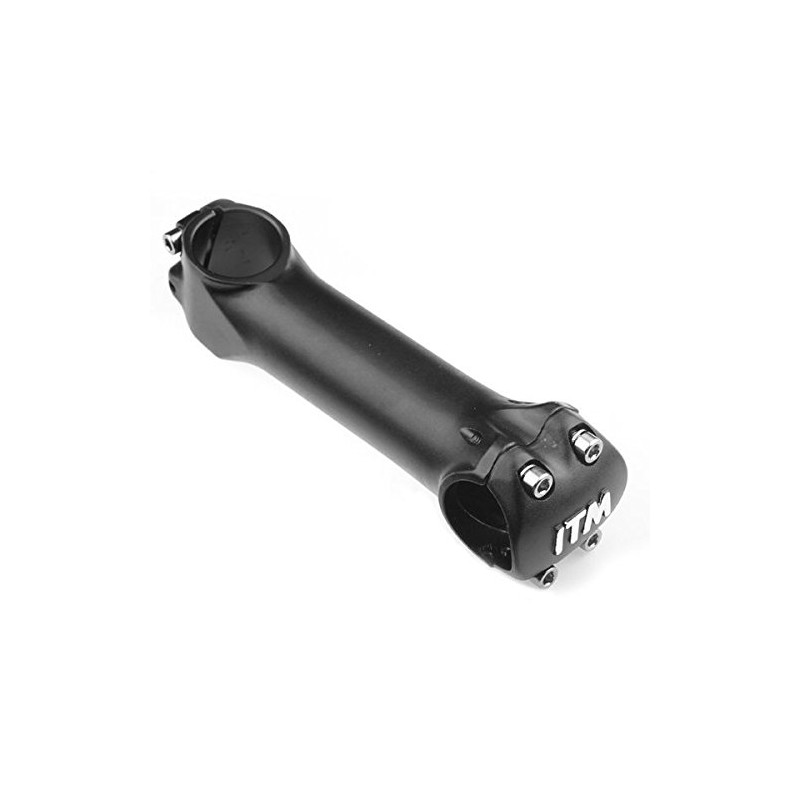 VENZO 3D Forged AL 7050 Bike Stem 6 Degree Angle