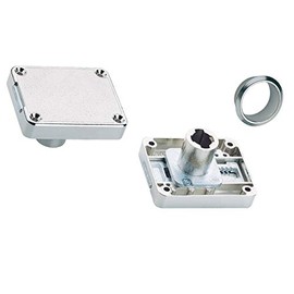 Hettich - Fermeture De Meuble - Serrure En Applique À Cylindre Variable Z23, Ø18Mm