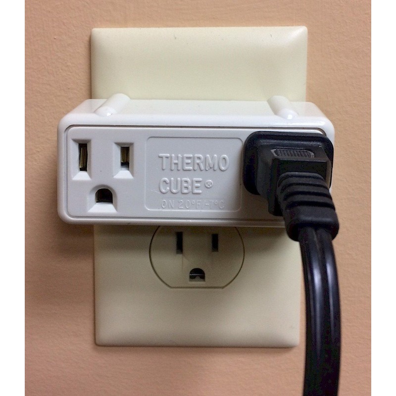 Farm Innovators TC-2 Thermo Cube Cold Weather Thermostatically Controlled Double