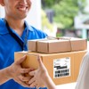 960pcs Home Moving Labels, Moving House Labels Color Coding Labels,