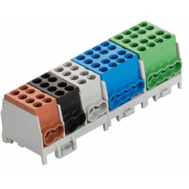 Pollmann Main Cable Junction Terminal HLAK 25-5/18 BSG-S, Pack of 1