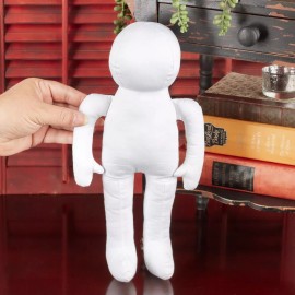 Set of 2 Muslin 12" Doll Bodies - Cotton Stuffed - Craft Dolls