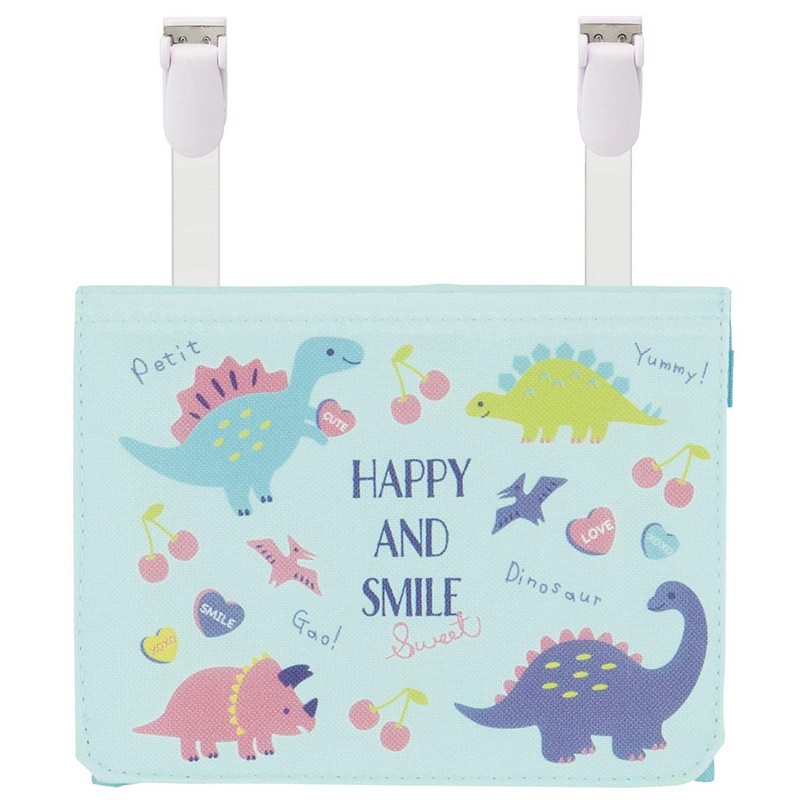 Skater ODKP2 2-Way Happy & Smile Outing Pocket Pouch with
