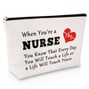 Nurse Thank You Gift Nurse Appreciation Gift Cosmetic Bag Nursing