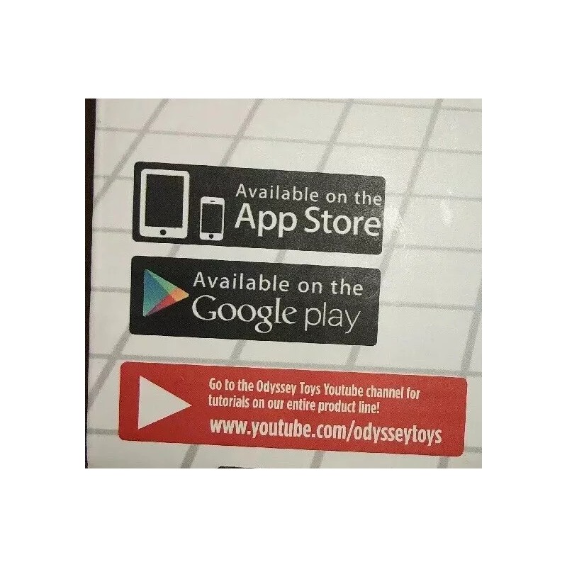 Odyssey Toys New Odyssey UPSHOT Smart Bow & Arrow Handheld