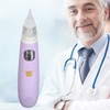 Electronic Infant Nose Aspirator Adjustable Suction Level Music Light Soothe