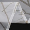 ESLIR Sliding Curtains Set of 2 Panel Curtains with Loops