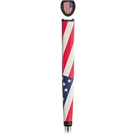 NEW Tour Mark American Flag USA Jumbo Oversize Putter Grip w/ Ball Marker