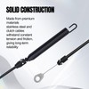 Mannial Deck Engagement Clutch Cable for Craftsman 532435111 197257 435111
