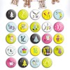 Advent Calendar Number Buttons (1-24): Pin for DIY Christmas Calendars