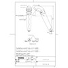 TOTO THY718-2R Vita C Shower Head, Switch between Raw Water