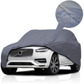 CARDIZ Supreme Full Car Cover – Semi Custom Fit for Full-Size Cars | Dustproof, Windproof, UV Protection, Breathable & Durable All-Weather Protection | Fits Buick Envision 2016-2024 SUV 4-Door