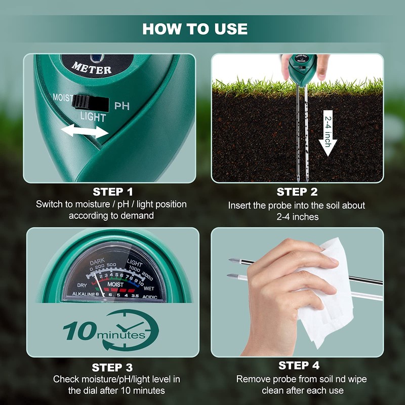 Tefen Plastic Misting Fogger Nozzle with Poly Filter Blue 1/8"