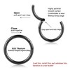 16G Nose Hoop Ring Septum Clicker Cartilage Hoop Earrings Conch