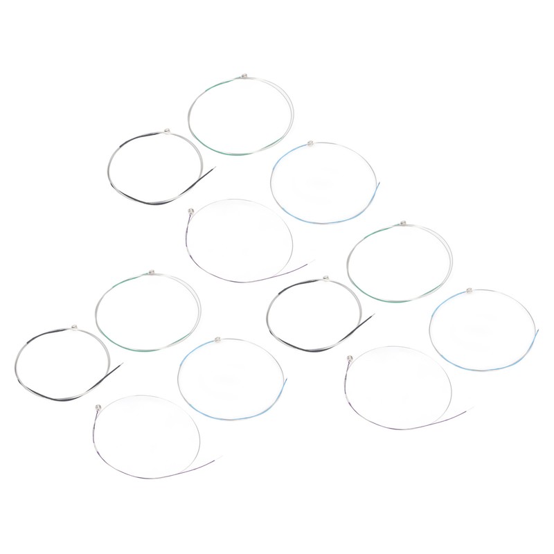 12Pcs Violin String Copper Alloy Professional Violin String Replacement for