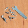 Replacement Pins for Moisture Meter M3-P0.5 Pin Thread Moisture Meter