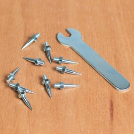 Replacement Pins for Moisture Meter M3-P0.5 Pin Thread Moisture Meter Accesorries for MT19 Moiture Meter and MT93 Moisture Meter