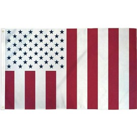 US Civil Flag 3x5 50 Blue Stars United States America USA US Civilian Peace 100D