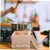 Zerodeko Tofu Maker Wooden Pressing Mold Household DIY Tofu Mould