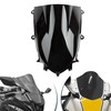 Motorcycle Windshield, PSLER Front Windshield Windscreen for YZF R6 600