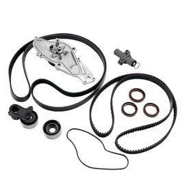 Artudatech Timing Belt Water Pump Kit For Honda Pilot 2005-2014 All 3.5L / V6 For Honda Ridgeline 2006-2014 14400-RCA-A01 19200-RDV-J01