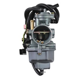 Carbman Carburetor for Honda Recon 250 TRX250TE 1997 1998 1999 2000 2001 2002 2003 2004 2005 2006 2007 Replacement TRX250 TRX250TE TRX250TM Carb