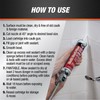 DAP Kwik Seal Plus 18510 Adhesive Sealant, 10.1 oz Cartridge,