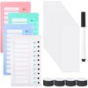 4 Pcs Blank Chore Chart Memo Checklist Boards Kids Chore