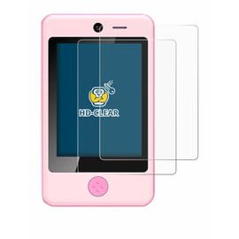 brotect Screen Protector compatible with Pthtechus Children’s Smartphone (2 Pack) - HD-Clear Protection Film