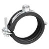 EZ-Riser Cushioned Pipe Clamp, Tube Size 2 in