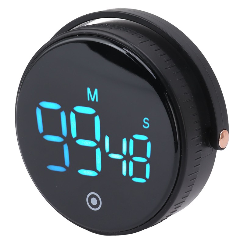 Digital Kitchen Timer Magnetic Large LED Display Countdown Timer for