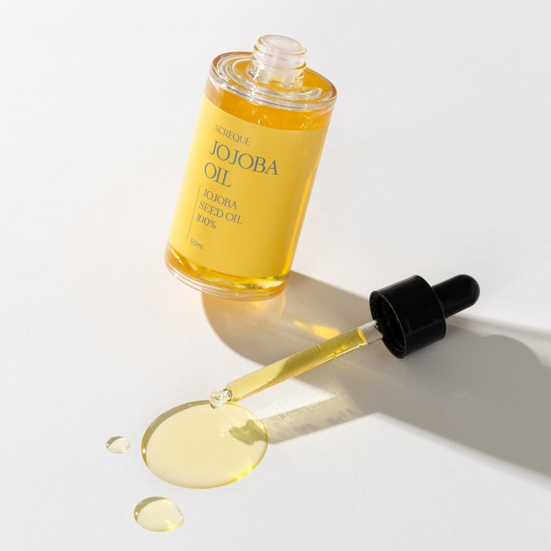 Ecrique jojoba oil 50ml / 에크리크 호호바 오일 50ml