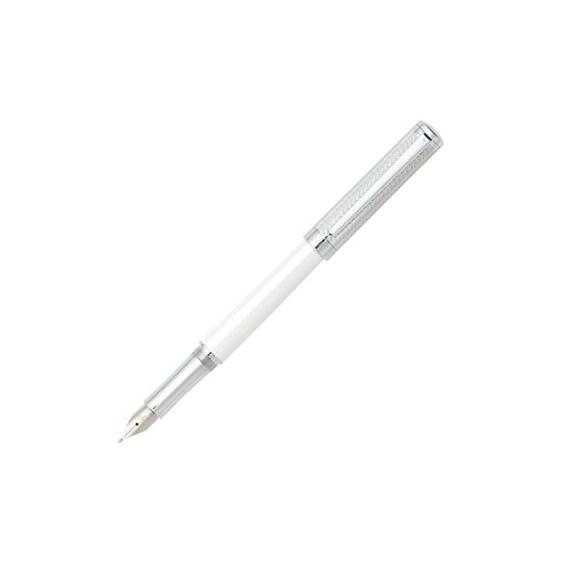 Sheaffer 9240-2 Ballpoint Intensity Corpus Spiral-Engraving-Chrome-Cap with Chrome Trim, Shiny