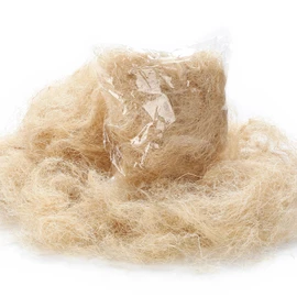 Vincreem 1.1 lb Natural Sisal Fiber for Crafts Filling Gift Box Vase Basket Grass Packing Filler Stuffing for Birds Nesting Craft Projects Gift Wrapping Indoor Potted Plants Decor (Beige)