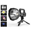 P50 Super Bright LED Searchlight Dual Light Source USB Rechargeable