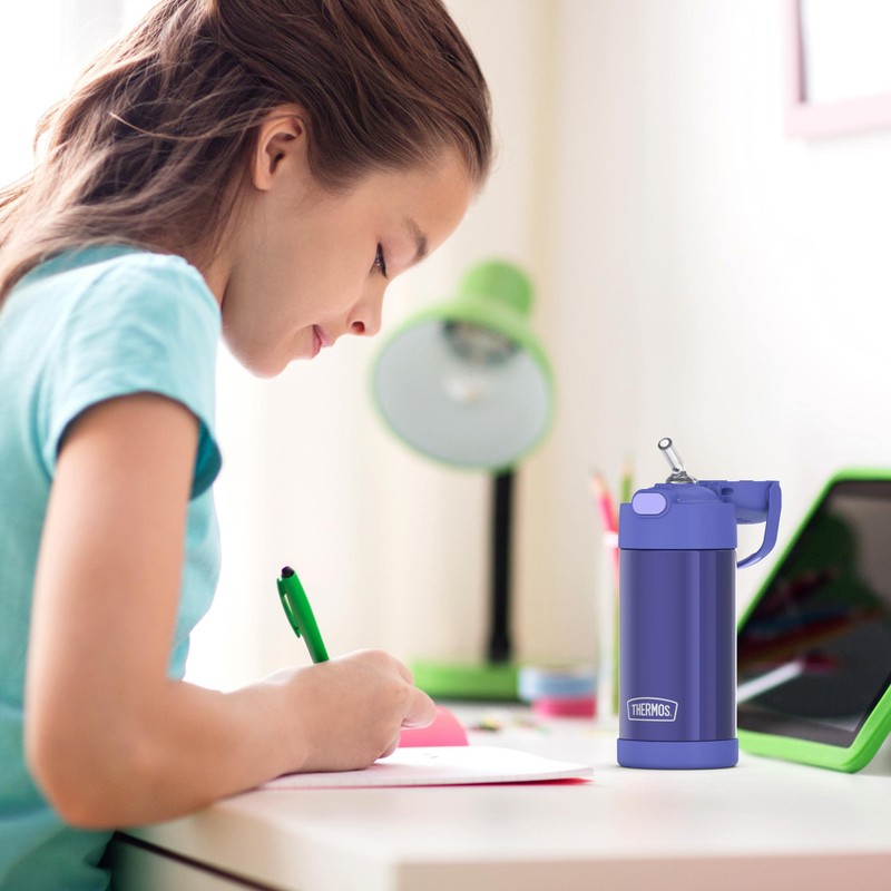 Thermos Funtainer 12オンスボトル 12 oz ブルー 594139-F4015AV6
