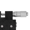 Linear Stage X Axes 40x40mm Micrometer Manual Displacement Platform Sliding