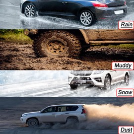 Crosstrek Cargo Liner - All-Weather Cargo Mats Compatible with Subaru Crosstrek 2024-2025 Models，3D Custom-Fit Waterproof Non-Slip Durable Odorless TPO High-Raised Edge Trunk Tray Floor Mat