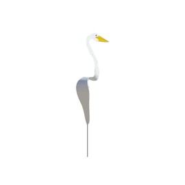 Swirl Bird Dynamic Bird Garden Flamingo Bird Photographic Props for Home Patio Backyard Party Decor