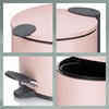 Kela Bin, Metal, Pink, one Size