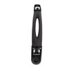 Alomejor Plastic Luggage Pull Handle Black Flexible Spare Strap Handle
