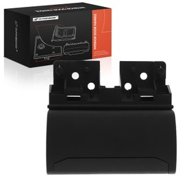 A-Premium Driver or Passenger Side Interior Door Handle Compatible with Ford F-250 F-350 F-450 F-550 Super Duty 2017-2020, F-150 Lobo 2015-2020, Black, Replace# FL3Z-1522600-AA