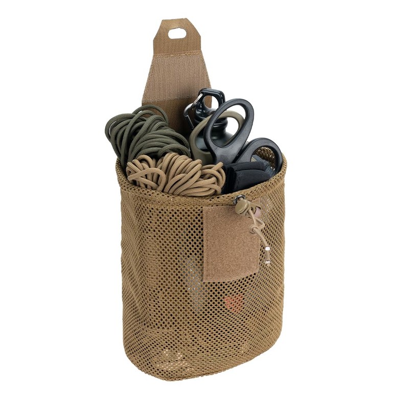 IDOGEAR Tactical Molle Dump Pouch Foldable Mag-Net Drawstring Recycle Pouch