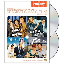 TCM Greatest Classic Films Collection: Comedy (Arsenic and Old Lace / A Night at the Opera / The Long Long Trailer / Father of the Bride 1950)
