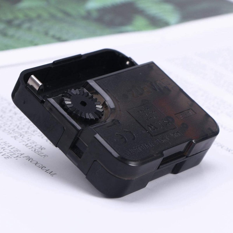ULTNICE Mecanismo de reloj de cuarzo funciona con pilas DIY
