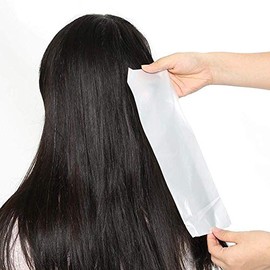 100pcs / pack Papel de tinte de cabello reciclable para salón de belleza profesional Tinte de papel para colorear