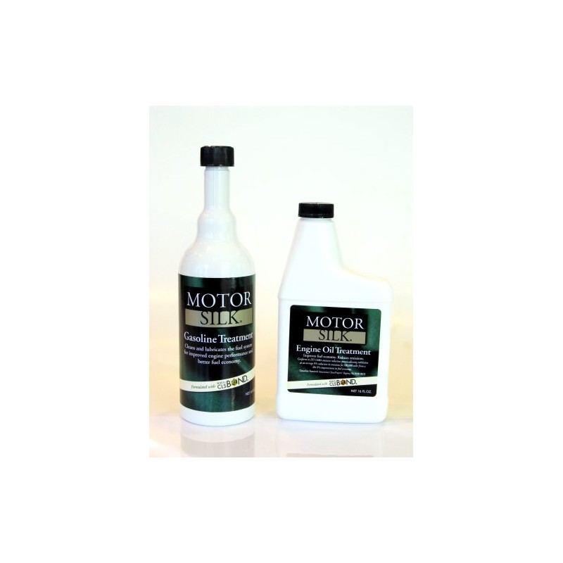 Silver Gas Vehicle Fuel Saver Package