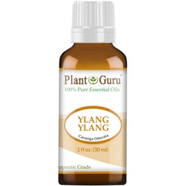 Ylang Ylang Essential Oil 1 oz / 30 ml 100% Pure Undiluted Therapeutic Grade.