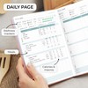 Clever Fox Food Journal - Daily Food Diary, Meal Planner